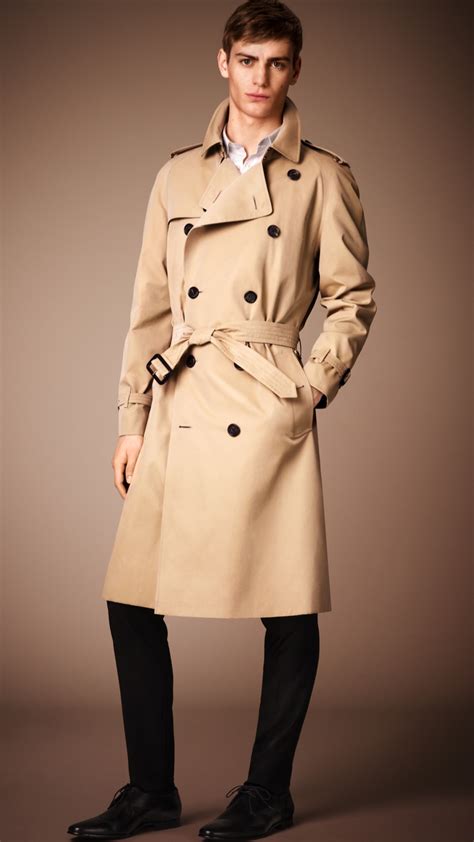 trench coat uomo burberry ebay|burberry trench coat men's outlet.